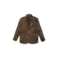 QUZU DESENLİ KAŞE BLAZER CEKET - LEOPAR