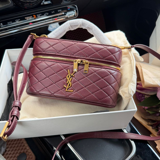 Bordo ysl çanta