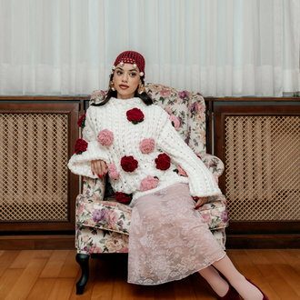 Rose kazak 