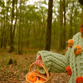 Bal kabağı Hırka | Pumpkin Harvest Capsule