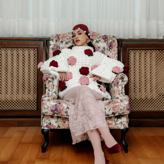 Rose kazak 