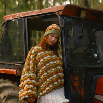 Bal kabağı Kazak | Pumpkin Harvest Capsule
