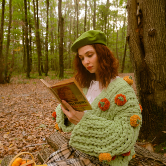 Bal kabağı Hırka | Pumpkin Harvest Capsule