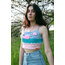 Gün Batımı Crop Top 