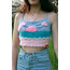 Gün Batımı Crop Top 