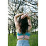 Gün Batımı Crop Top 