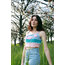 Gün Batımı Crop Top 