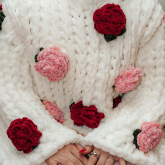 Rose kazak 