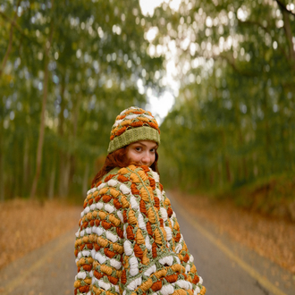 Bal kabağı Kazak | Pumpkin Harvest Capsule