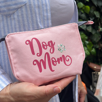 Dog Mom Clutch