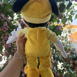 Pluto Pijamalı Mickey Mouse Peluş