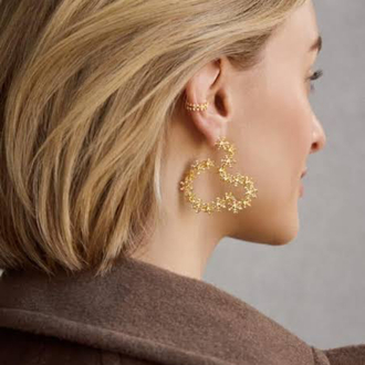 Baublebar Mickey Kar Tanesi Halka Küpe