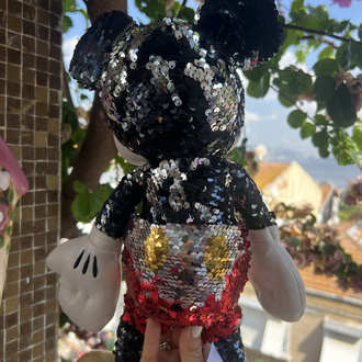 Mickey Mouse 100. yıl Peluşu