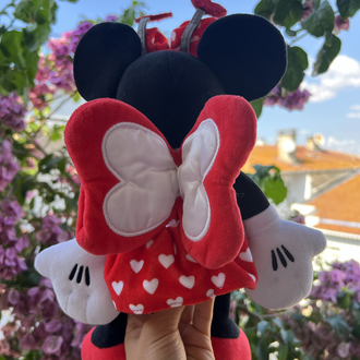 Minnie Mouse Kelebek Peluş