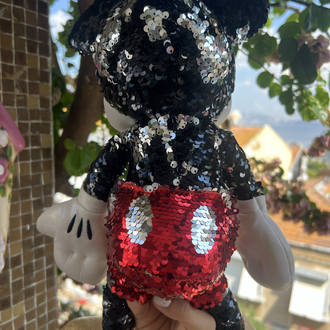 Mickey Mouse 100. yıl Peluşu