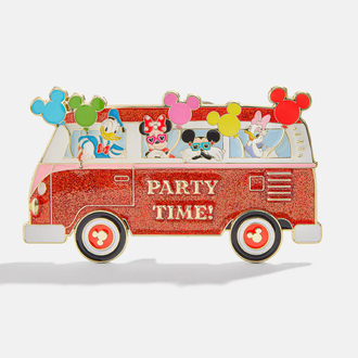 Baublebar Disney Party Time Pin / Broş