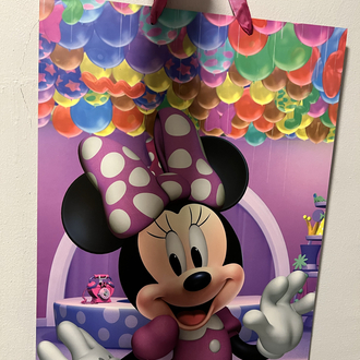 Minnie Mouse Hediye Poşeti