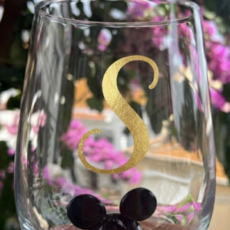 Siyah Mickey Su Bardağı