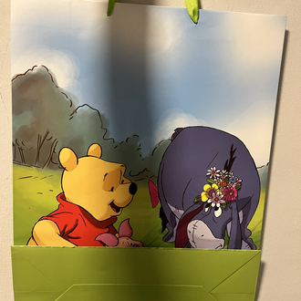 Winnie ve Eeyore Hediye Poşeti