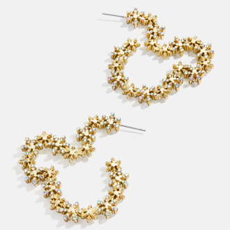 Baublebar Mickey Kar Tanesi Halka Küpe