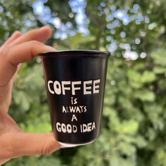 Coffee is always a good idea Fincan