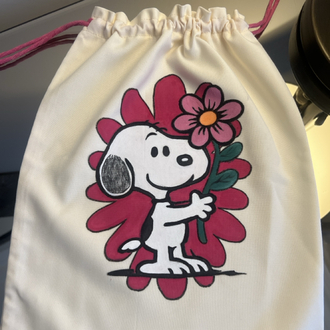 Snoopy Organizer Çanta