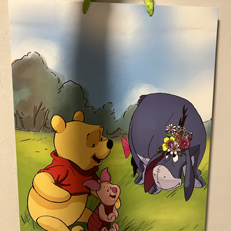 Winnie ve Eeyore Hediye Poşeti