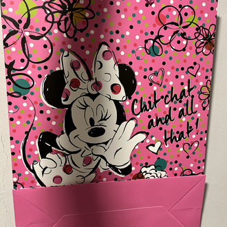 Minnie Mouse Hediye Poşeti