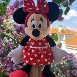 Minnie Mouse Kelebek Peluş