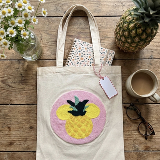 Ananas Mickey Mouse Çanta
