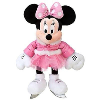 Ice Skating Minnie Mouse Peluş