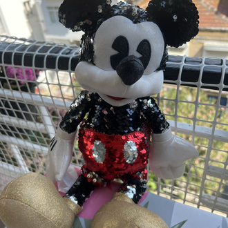 Mickey Mouse 100. yıl Peluşu