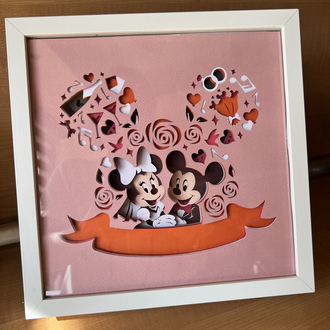 Mickey &Minnie Love Tablo