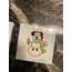 Santa Mickey Bardak Altlığı