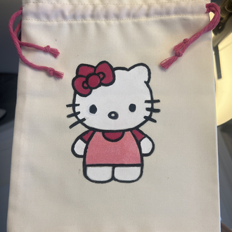 Hello Kitty Organizer Büzgülü Çanta 