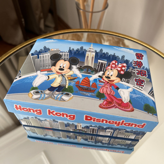 Disney Hong Kong Fincan Seti
