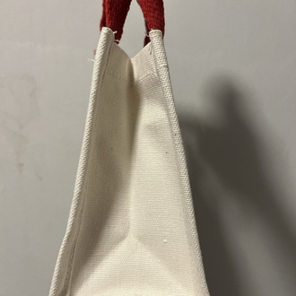 Noel Baba Canvas Hediye Poşeti
