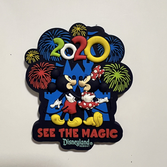 2020 Disney Magnet