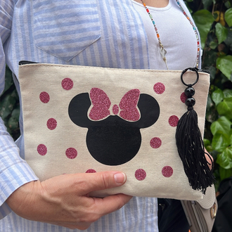 Minnie Mouse Organizer Çanta 
