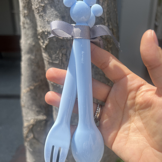 Mickey Çatal Kaşık Takımı