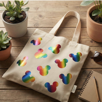 Rainbow Mickey Çanta
