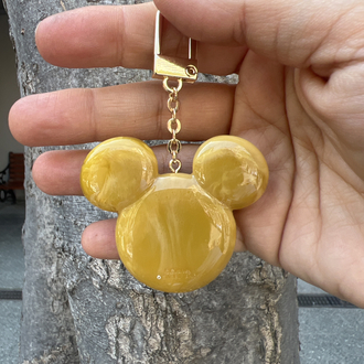 Mickey Pizza Charm 
