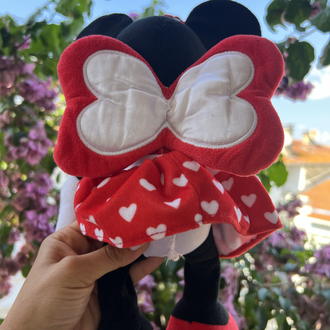 Minnie Mouse Kelebek Peluş