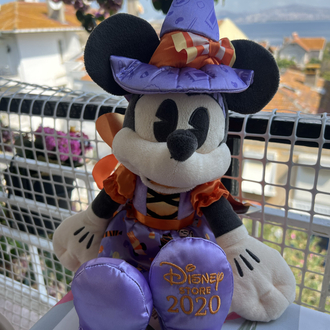 Halloween 2020 Minnie Mouse