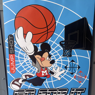Basketçi Mickey Hediye Poşeti