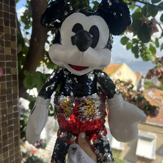 Mickey Mouse 100. yıl Peluşu