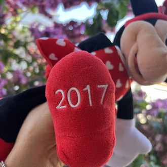 Minnie Mouse Kelebek Peluş
