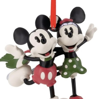 Disney Yılbaşı Süsü