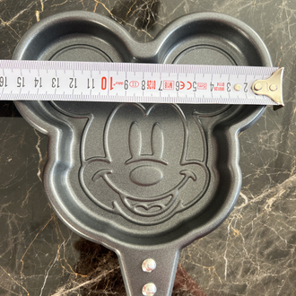 Mickey Pancake-Yumurta Tavası