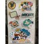 Mickey Mouse Sticker Seti